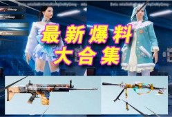 吃鸡国际服新枪爆料视频,神秘武器震撼来袭！