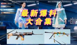 吃鸡国际服新枪爆料视频,神秘武器震撼来袭！